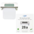 PNI Napelemes LED házszámvilágítás, fém kivitel (PNI-WS20)