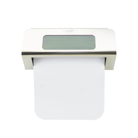 PNI Napelemes LED házszámvilágítás, fém kivitel (PNI-WS20)