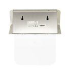 PNI Napelemes LED házszámvilágítás, fém kivitel (PNI-WS20)