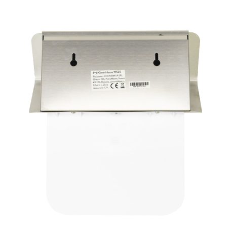 PNI Napelemes LED házszámvilágítás, fém kivitel (PNI-WS20)