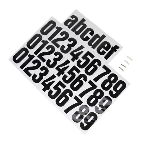 PNI Napelemes LED házszámvilágítás, fém kivitel (PNI-WS20)