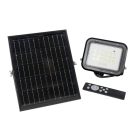 PNI Hordozható 50W-os, napelemes, távirányítható, akkumulátoros LED reflektor (PNI-WS500)