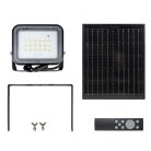 PNI Hordozható 50W-os, napelemes, távirányítható, akkumulátoros LED reflektor (PNI-WS500)