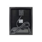 PNI Hordozható 50W-os, napelemes, távirányítható, akkumulátoros LED reflektor (PNI-WS500)