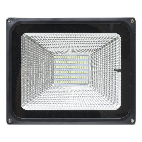 PNI Hordozható 50W-os, napelemes, távirányítható, akkumulátoros LED reflektor (PNI-WS55)