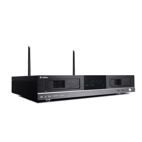 Zidoo X20 PRO mini PC/multimédia lejátszó, 4K/3D (PNI-ZidooX20PRO)