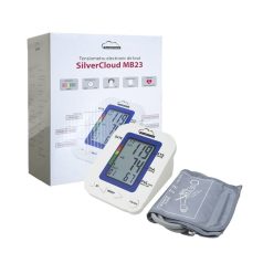   SilverCloud Vérnyomásmérő nagy kijelzővel és hangjelzéssel (SC-MB23)