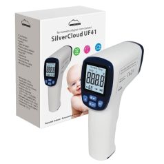   SilverCloud Érintés nélküli digitális hőmérő (SC-UF41)