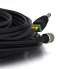 Szerelt profi koax kábel (RG59)+táp 20m (SZKABELDC20)